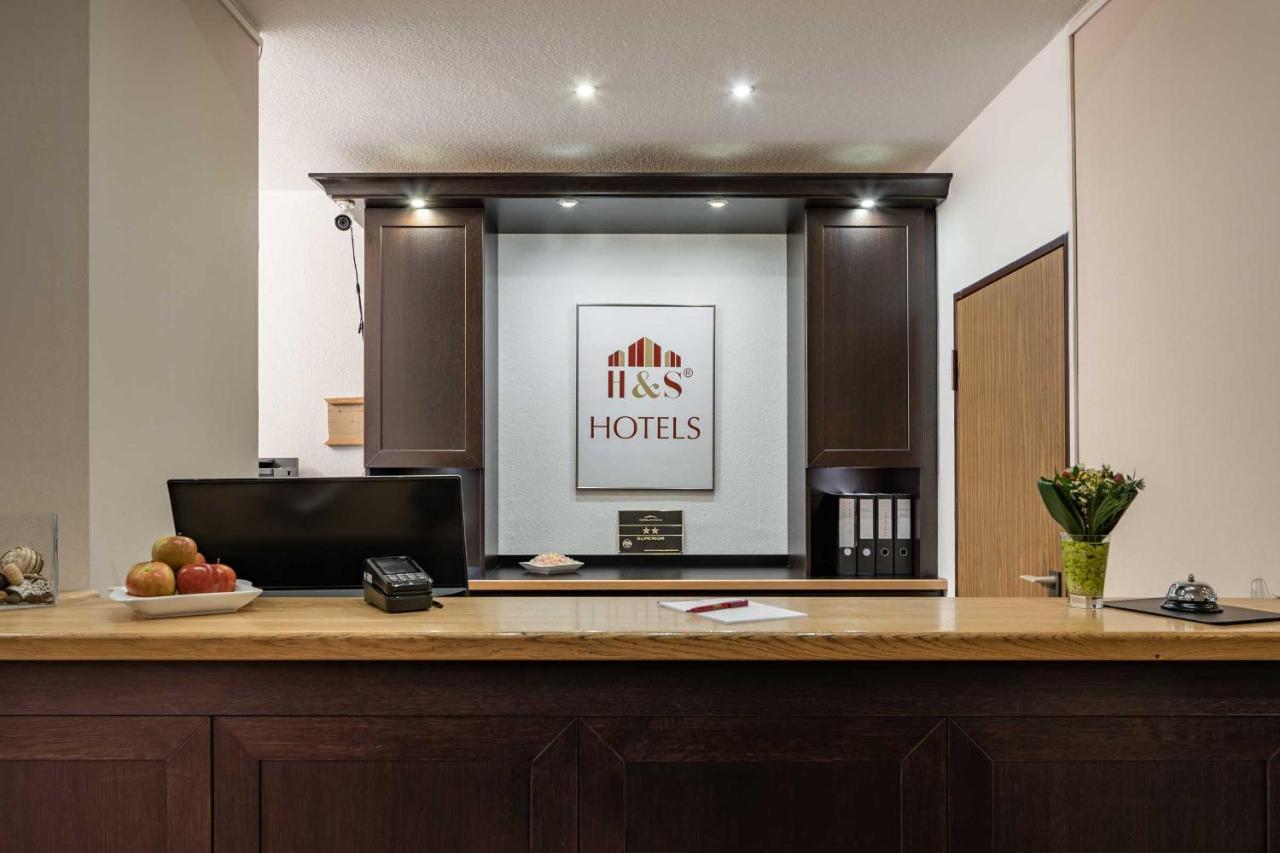 Hotel Wildpferd Dülmen Eksteriør billede
