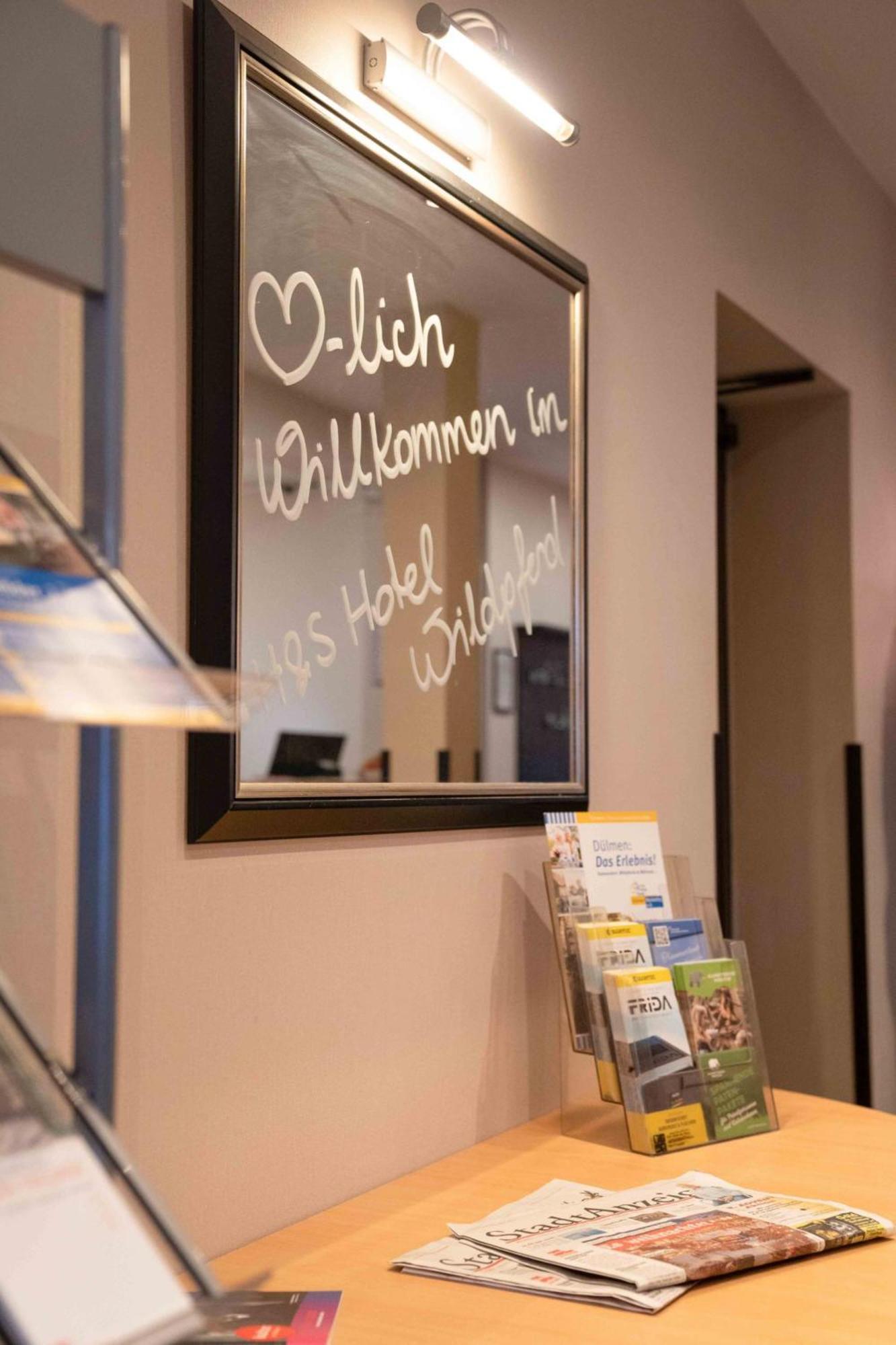 Hotel Wildpferd Dülmen Eksteriør billede